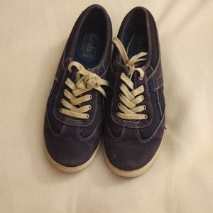 Worn Navy Blue Keds